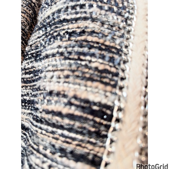 Boston Proper Shimmer Tweeed Jacket - Picture 5 of 11